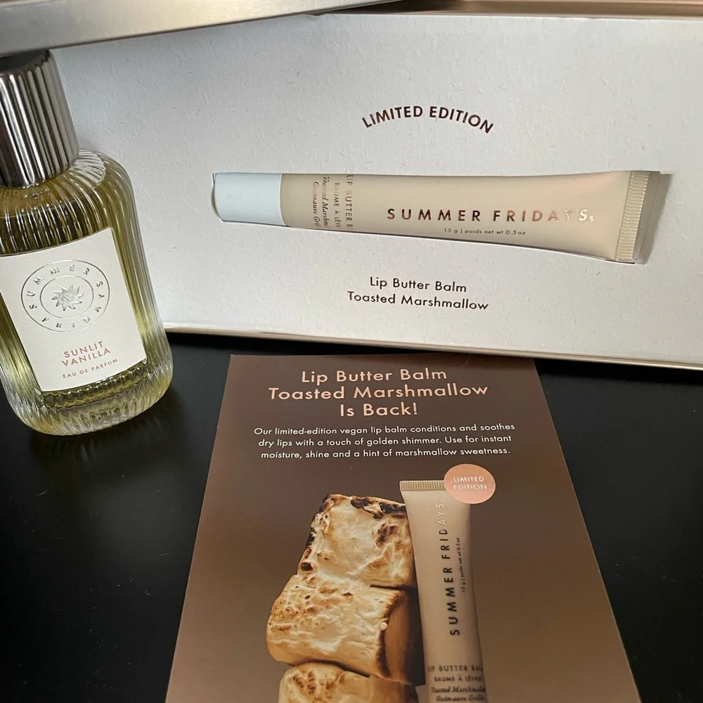 Summer Fridays Vanilla & Marshmallow Gift Set - Picture 2 of 5